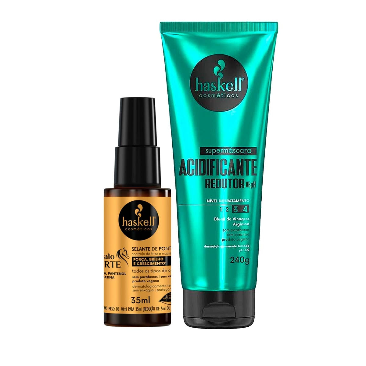 Haskell Selante Cavalo Forte +Supermáscara Acidificante 240g