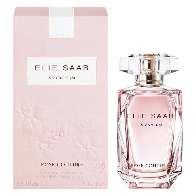 Perfume Elie Saab Le Parfum Rose Couture Feminino Época Cosméticos