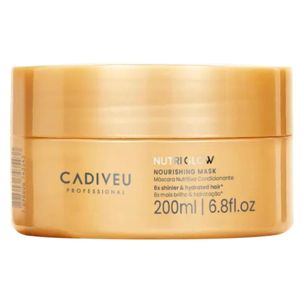 Máscara Nutrição Capilar Cadiveu Nutri Glow 200g