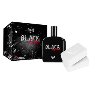 Menor preço em Black Extreme Everlast - Masculino - Deo Colônia - Perfume + Sabonete em Barra - Kit