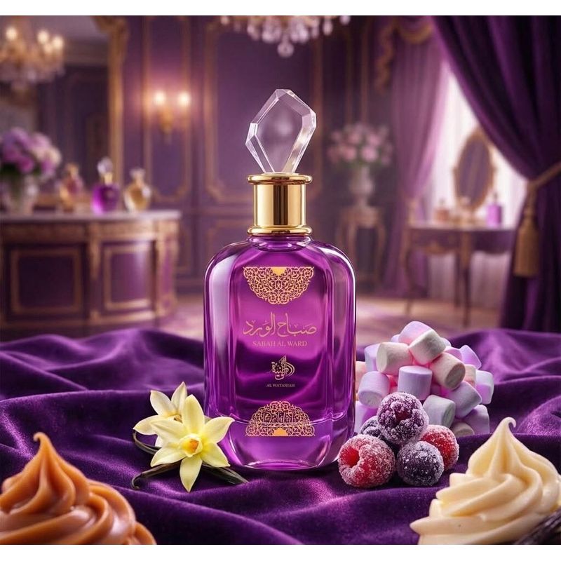 Al wataniah sabah al ward delilah eau de parfum perfume feminino