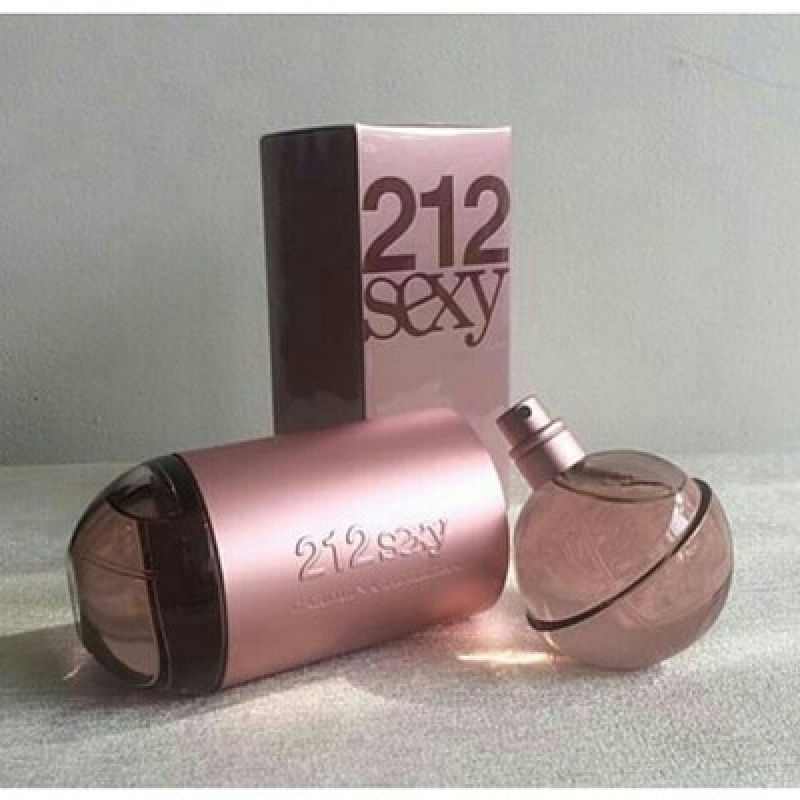 212 Sexy Carolina Herrera Perfume Feminino Eau de Parfum 60ml