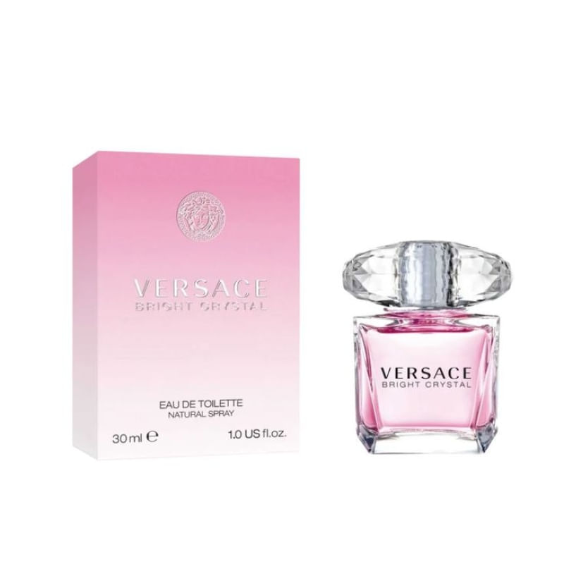 Bright Crystal Versace Perfume Feminino Eau de Toilette 30ml