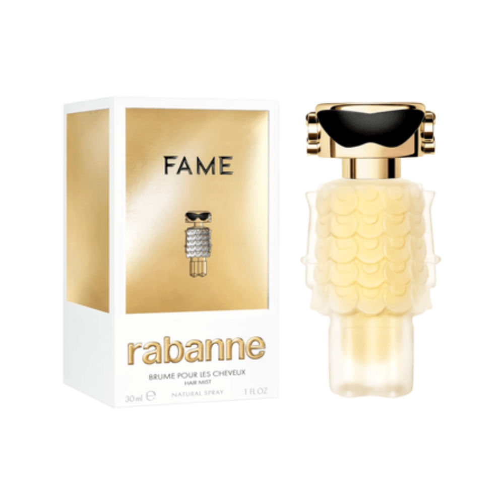 Fame Rabanne Hair Mist Perfume para Cabelos 30ml