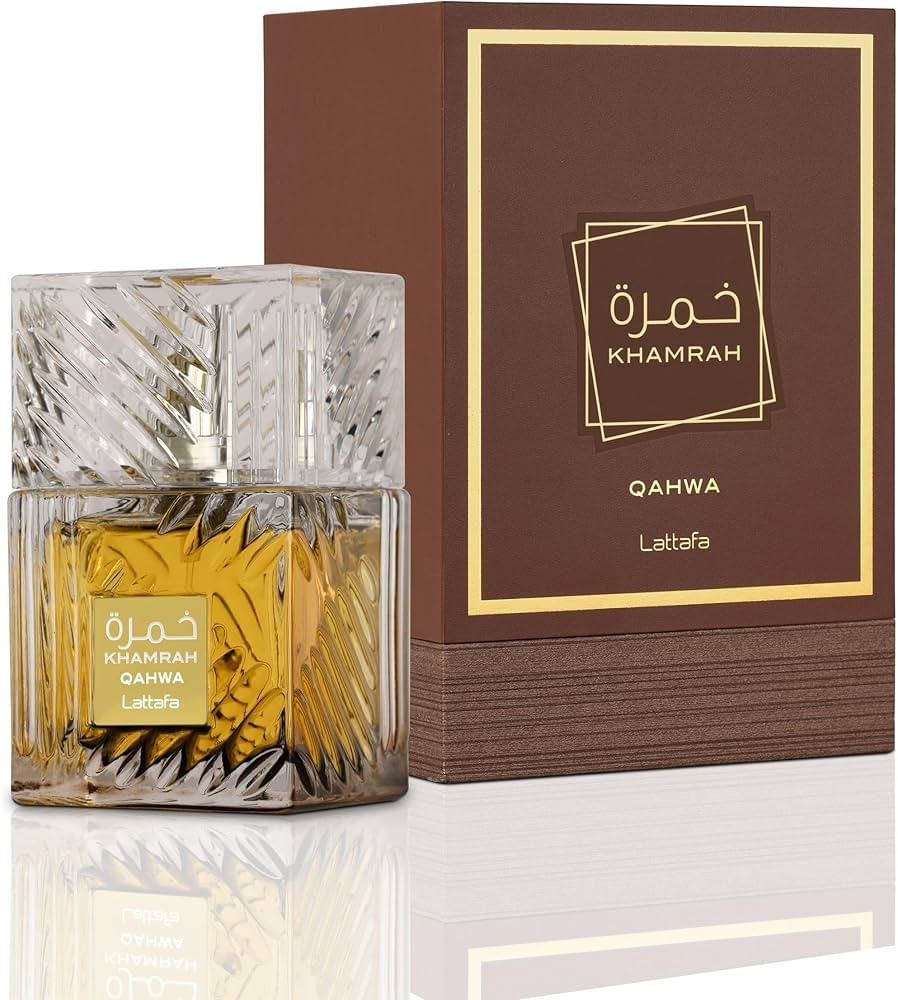 Perfume Árabe Khamrah QAHWA Lattafa Eau de Parfum 100ml Unissex