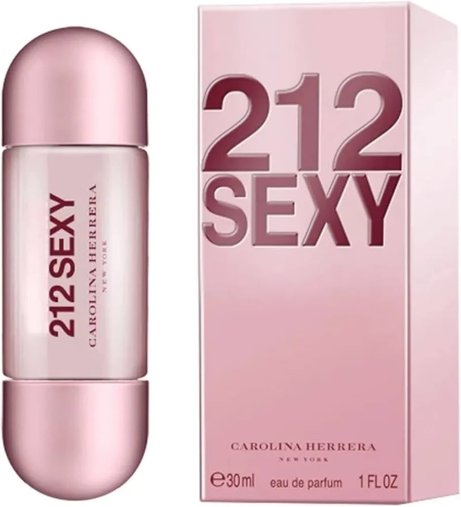 212 Sexy Carolina Herrera Perfume Feminino Eau de Parfum 30ml
