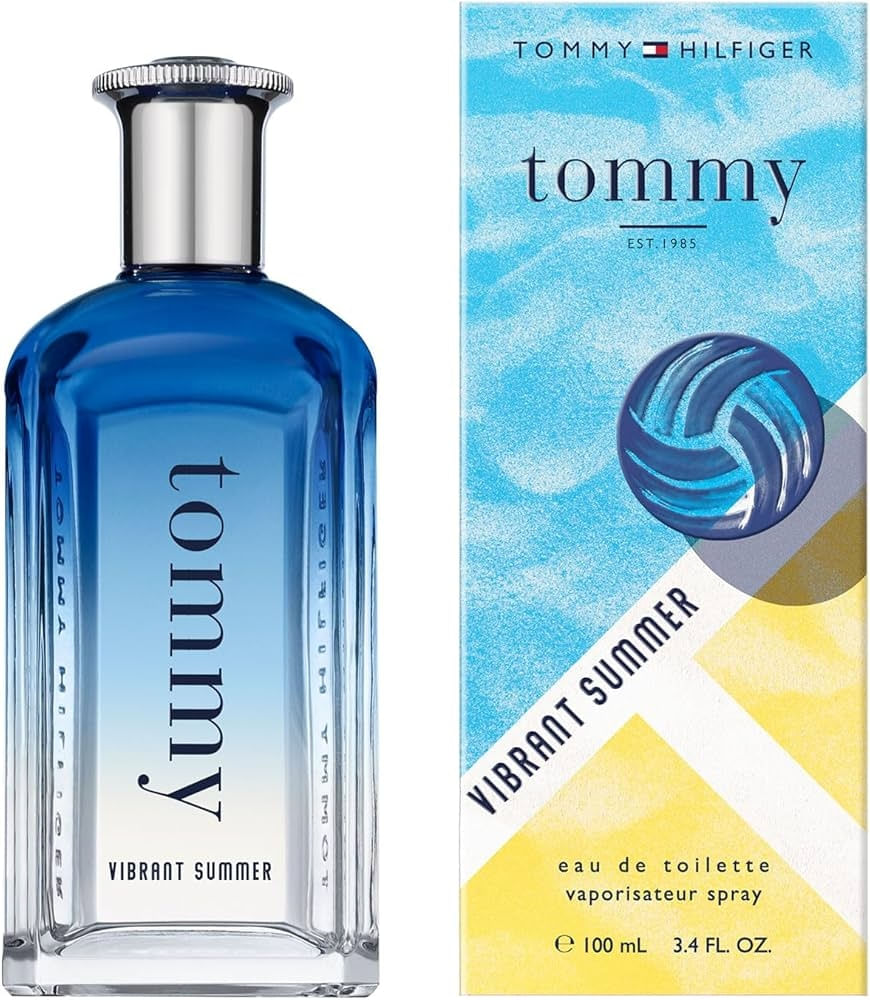 Perfume Vibrant Summer Tommy Hilfiger Eau de Toilette Masculino 100ml