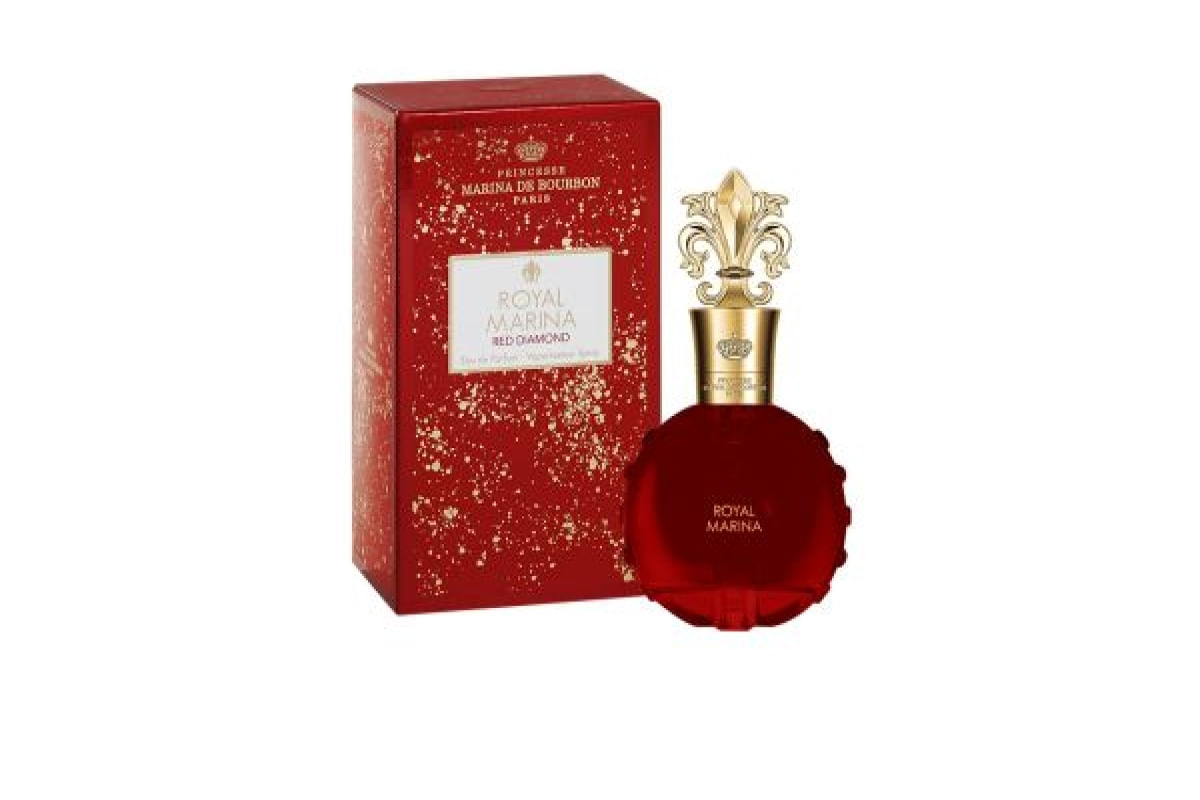 Marina De Bourbon Royal Marina Red Diamond Eau de Parfum Perfume Feminino 30ml