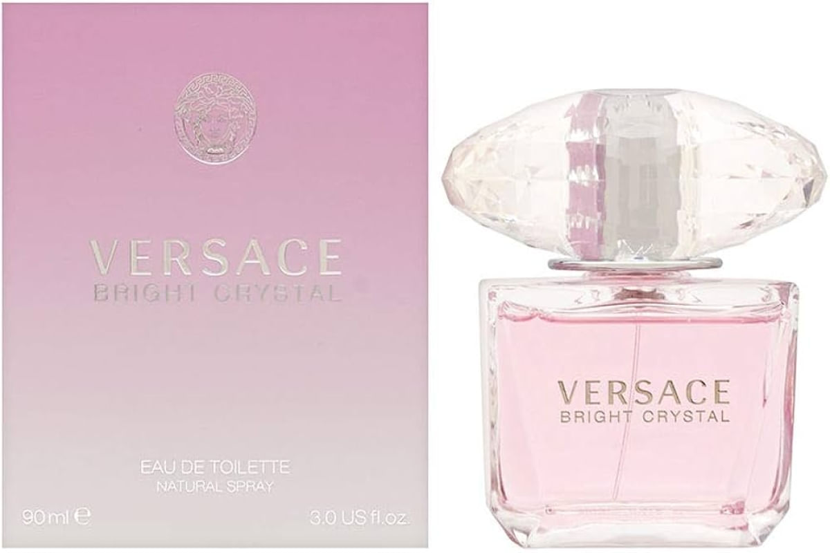 Versace Bright Crystal Versace Perfume Feminino Eau de Toilette