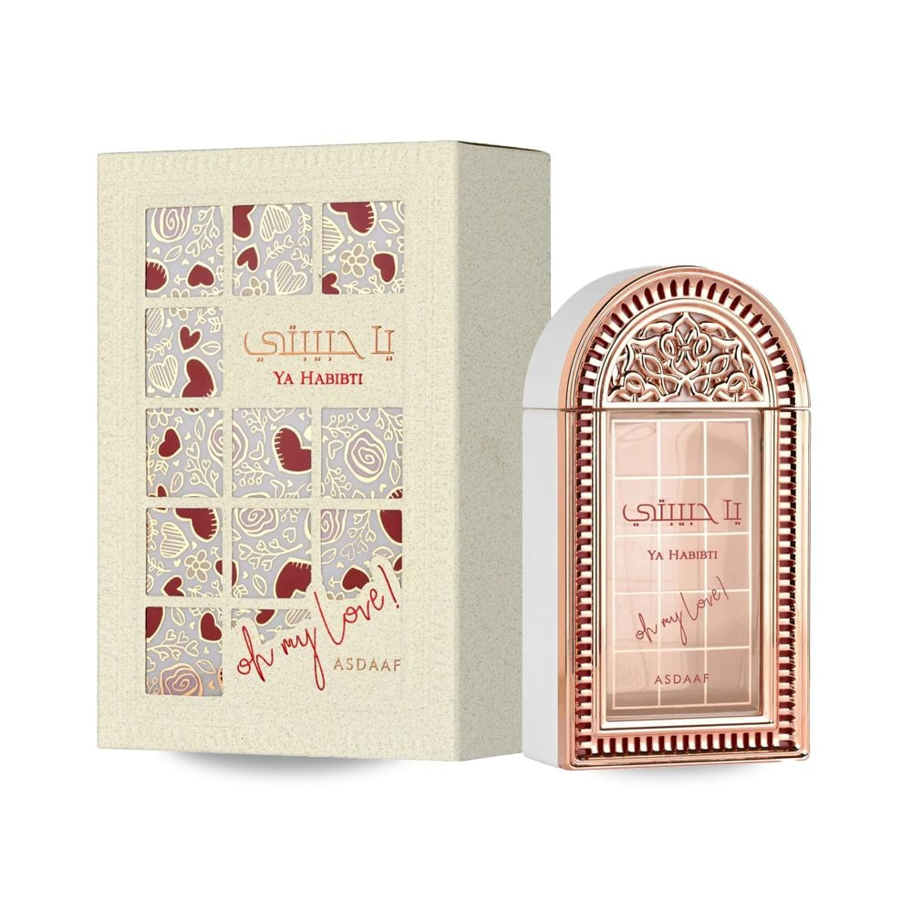 Perfume Feminino Ya Habibti oh my love EDP 100ml Asdaaf