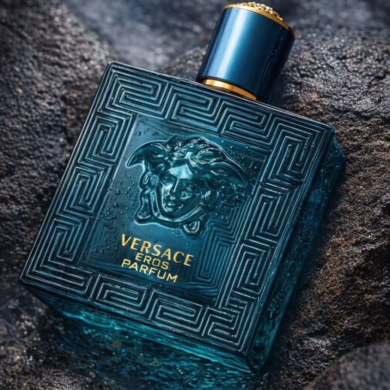 Versace Eros Parfum Perfume Versace Masculino 200ml - Época Cosméticos