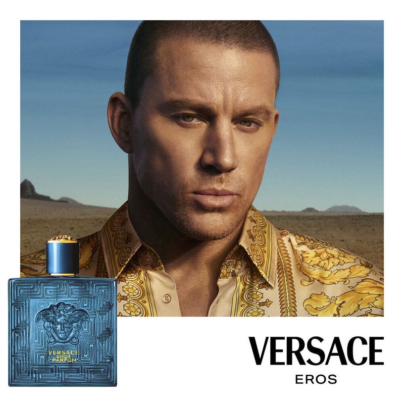 Versace Eros Parfum Perfume Versace Masculino 200ml - Época Cosméticos
