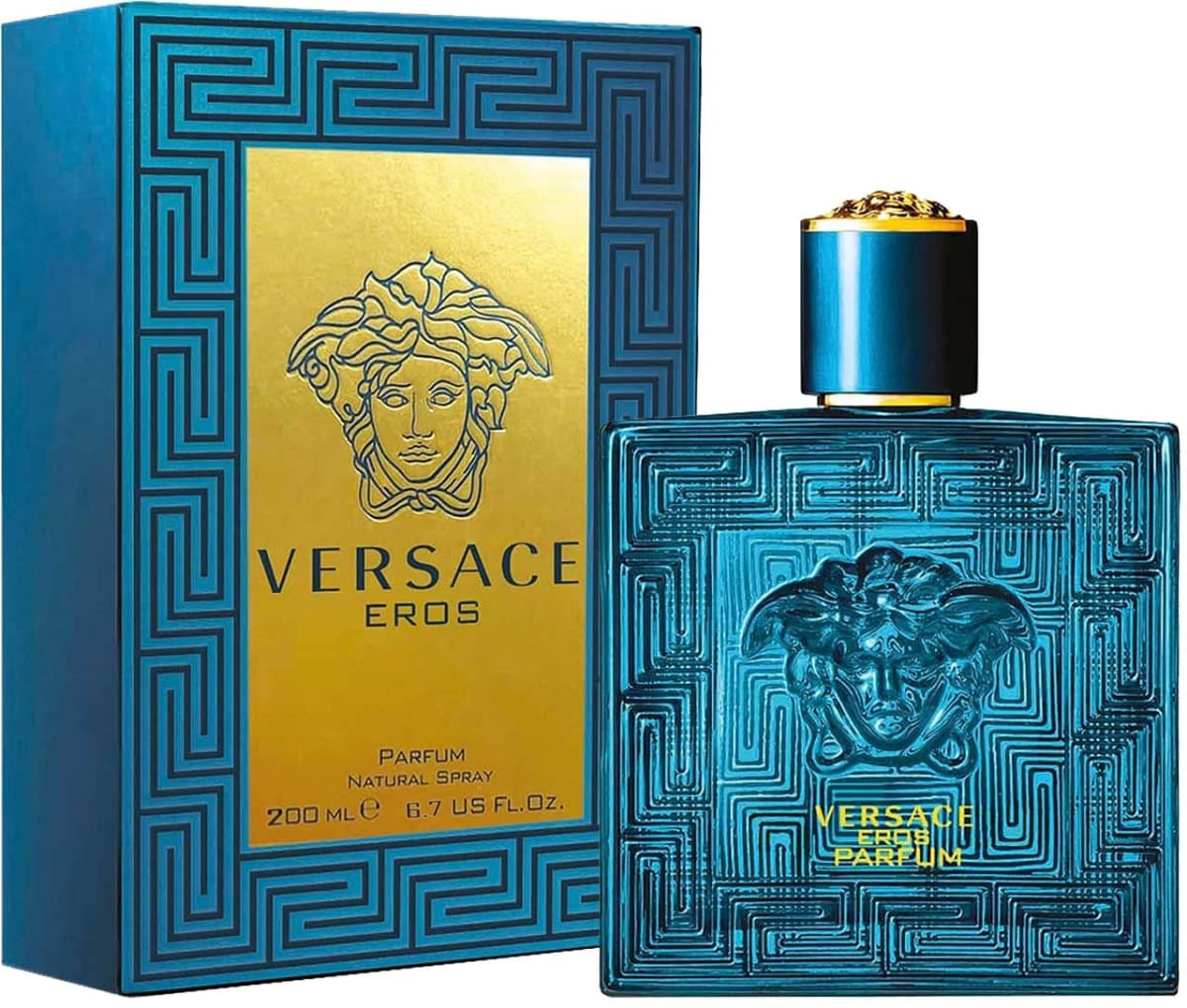 Versace Eros Parfum Perfume Versace Masculino 200ml
