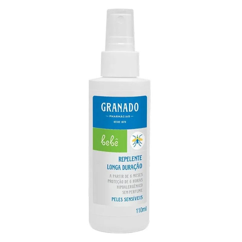 Repelente Longa Duração Pele Sensível 110ml - Granado