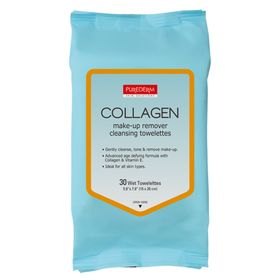 collagen-makeup-remover-cleansig-towelettes-purederm-lenco-demaquilante-colageno