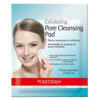 Lenço Esfoliante para Limpeza Profunda Purederm Exfoliating Pore Cleansing Pad - 1 Un Menor preço em Lenço Esfoliante para Limpeza Profunda Purederm Exfoliating Pore Cleansing Pad - 1 Un