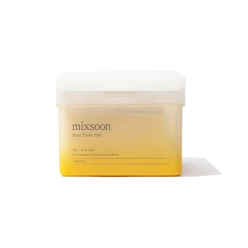 mixsoon Bean Toner Pad 70un - Tônico Facial em Almofada