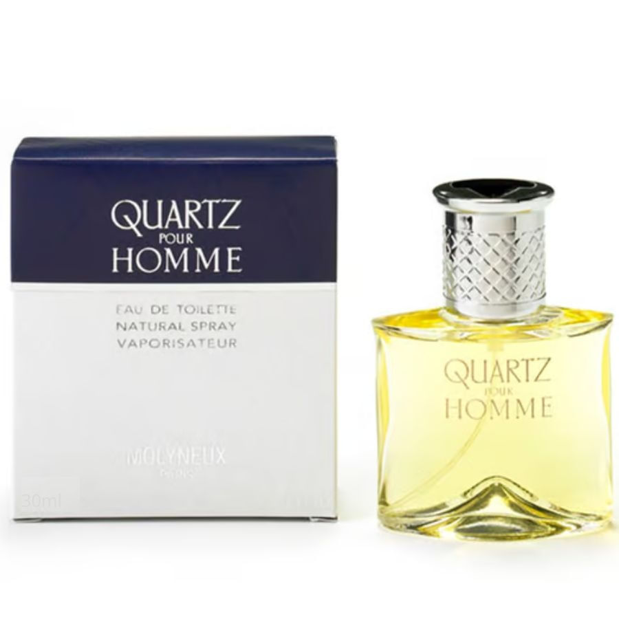 Perfume Quartz Masculino EDT 30ml