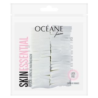 Skin Essential Océane - Esponja Compacta - 40 Un Menor preço em Skin Essential Océane - Esponja Compacta - 40 Un