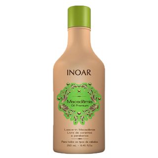 Inoar Macadâmia Oil Premium - Leave-in Reparador - 250ml Menor preço em Inoar Macadâmia Oil Premium - Leave-in Reparador - 250ml