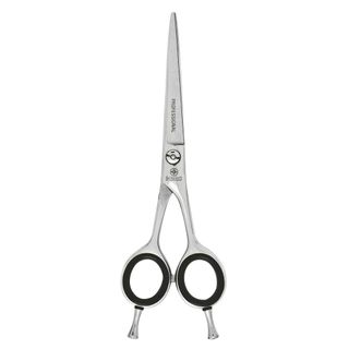 Silver Fio Laser TE-7003S Mundial - Tesoura para Cabelo 5,5