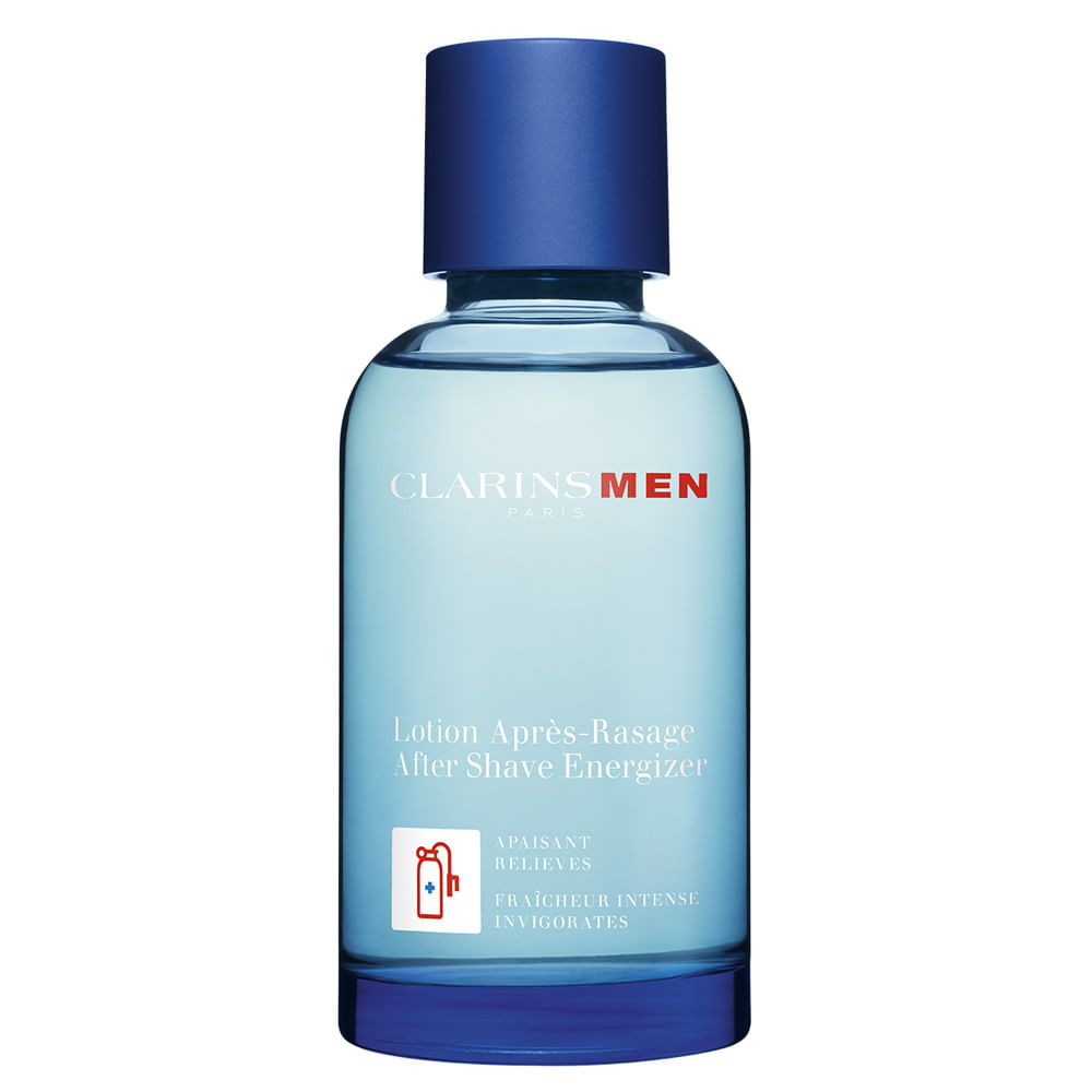 Clarins Men Aprés-Rasage Energizer Lotion Clarins - Loção Pós- Barba Calmante - 100ml