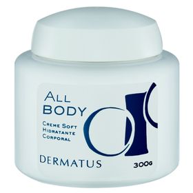 all-body-creme-soft-dermatus-hidratante-corporal-300g