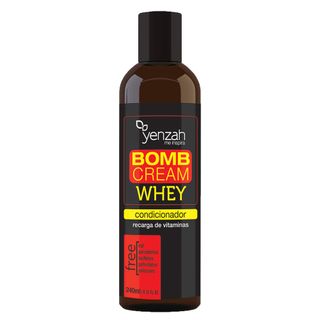 Yenzah Whey Bomb Cream - Condicionador - 240ml Menor preço em Yenzah Whey Bomb Cream - Condicionador - 240ml