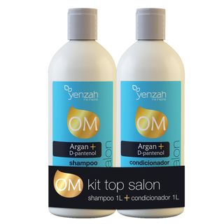 Kit Shampoo + Condicionador Yenzah Top Salom OM Menor preço em Kit Shampoo + Condicionador Yenzah Top Salom OM