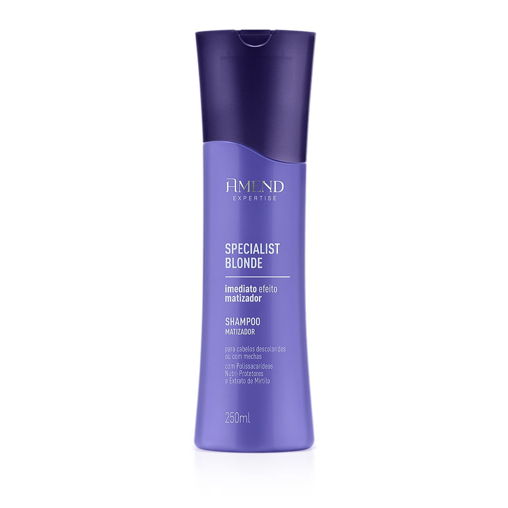 Shampoo Amend Expertise Matizador Specialist Blonde 250ml