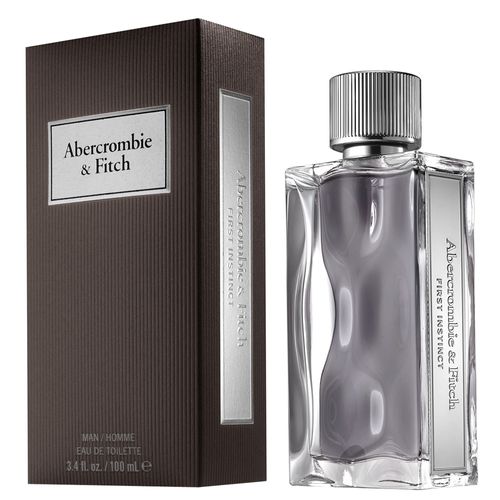 First Instinct Abercrombie & Fitch Edt- Perfume Mascul. 30ml Variação Única