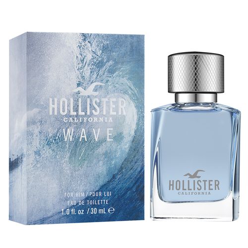 Perfume Wave For Him Hollister Masculino - Época Cosméticos