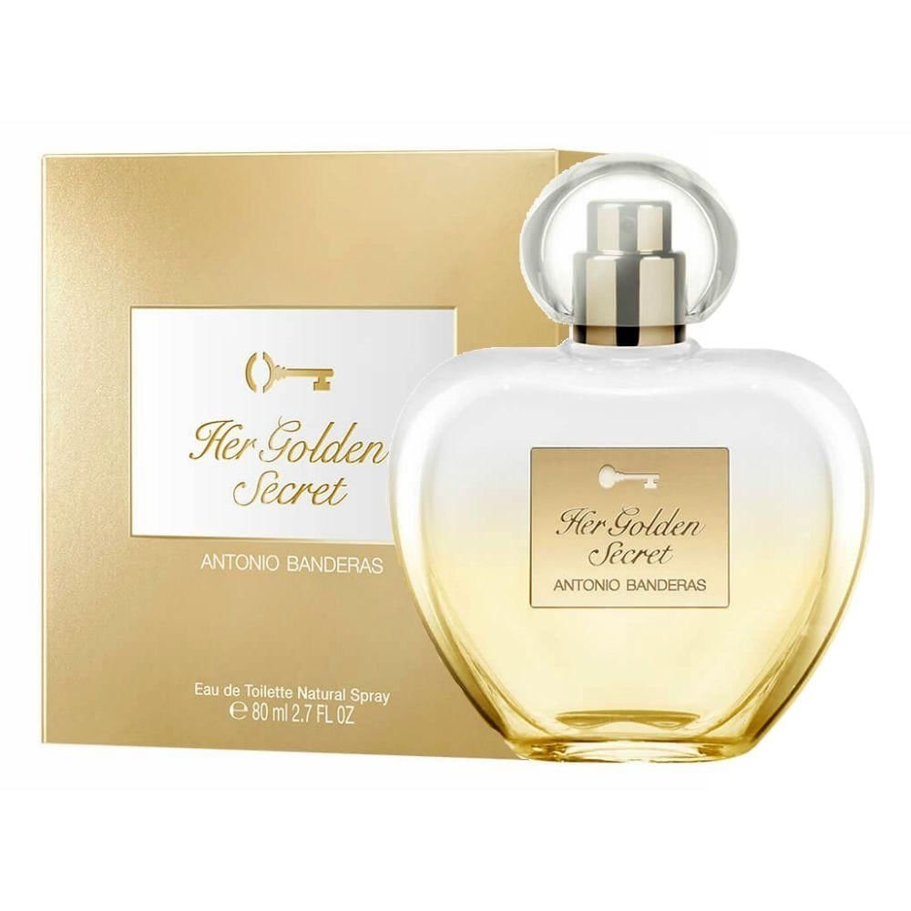 Perfume Her Golden Secret EDT 80ml