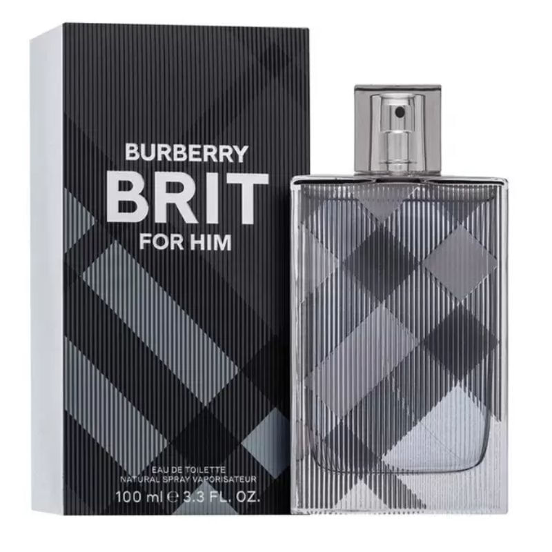 Perfume B u r b e r  r y B r i t for Men EDT 100ml
