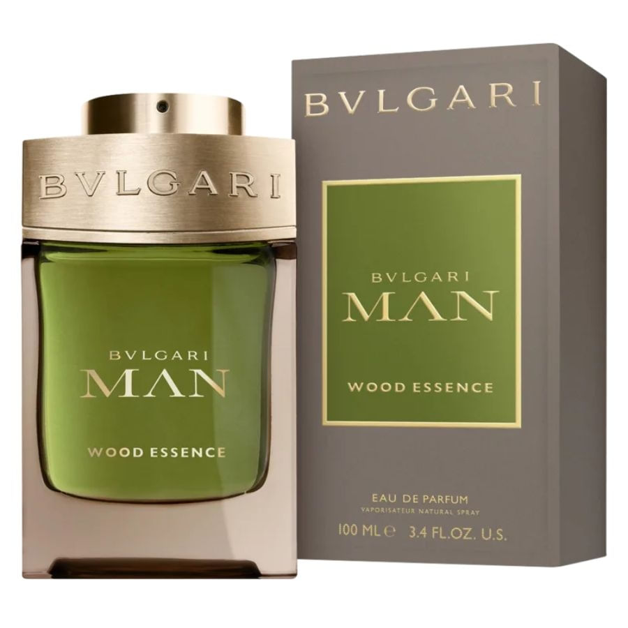 Perfume B v l g a r i  Man Wood Essence Eau de Parfum 100ml