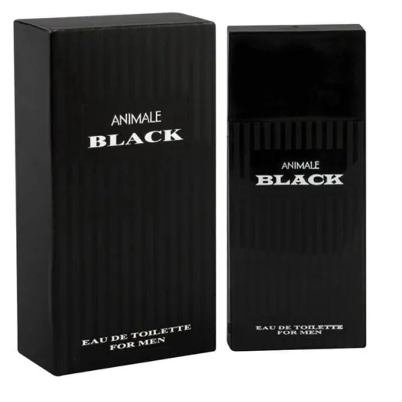 Perfume Animale Black Masculino 100ml