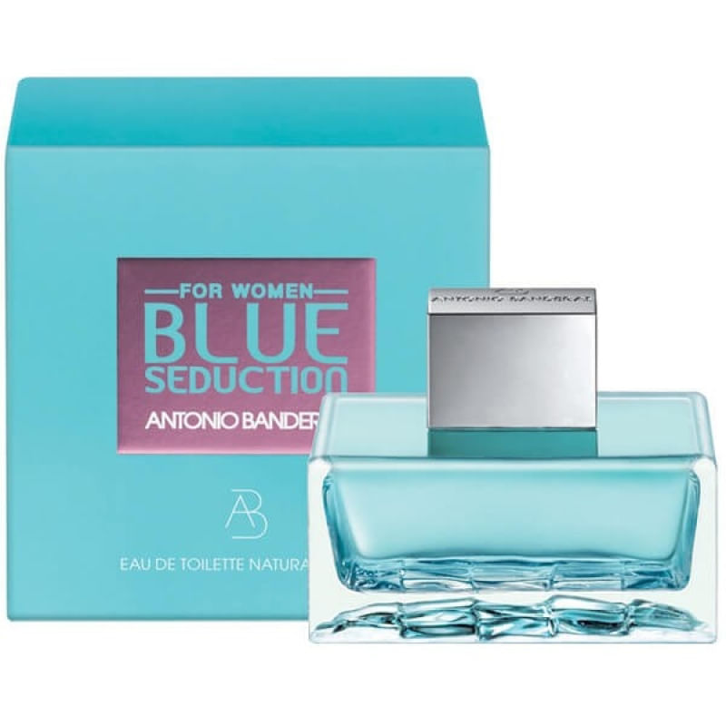 Perfume Blue Seduction for Women EDT 80 ml '
