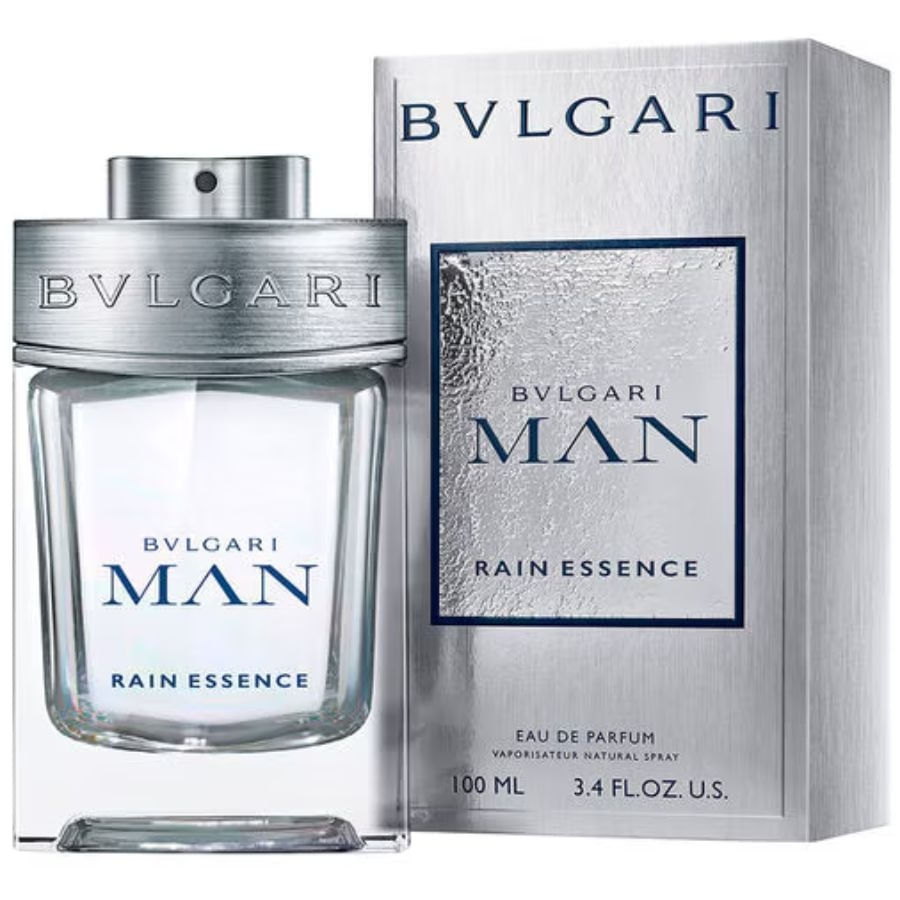 Perfume B v l g a r i  Man Rain Essence Eau de Parfum 100ml