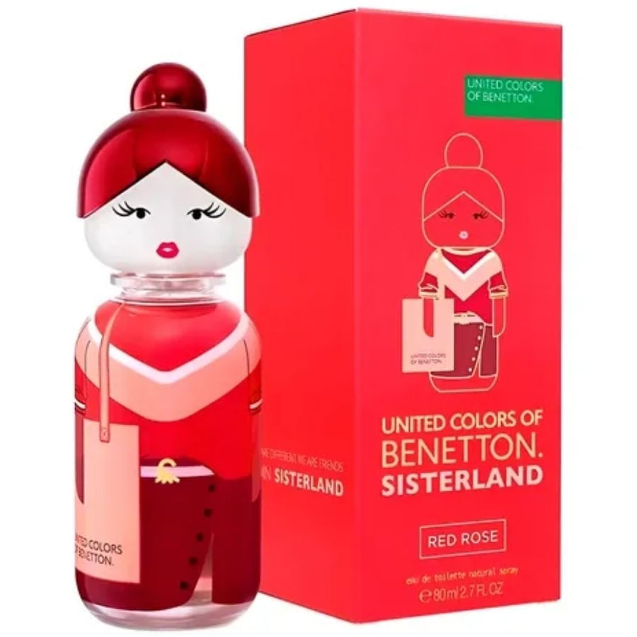 Perfume Sisterland Red Rose EDT 80ml