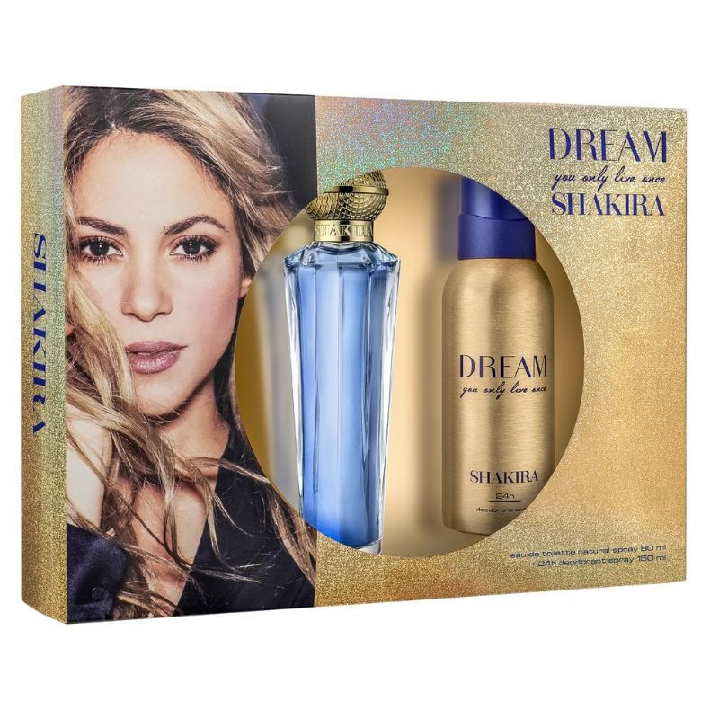 Kit Dream Shakira (Perfume 80 ml + Deo Spray 150ml) '