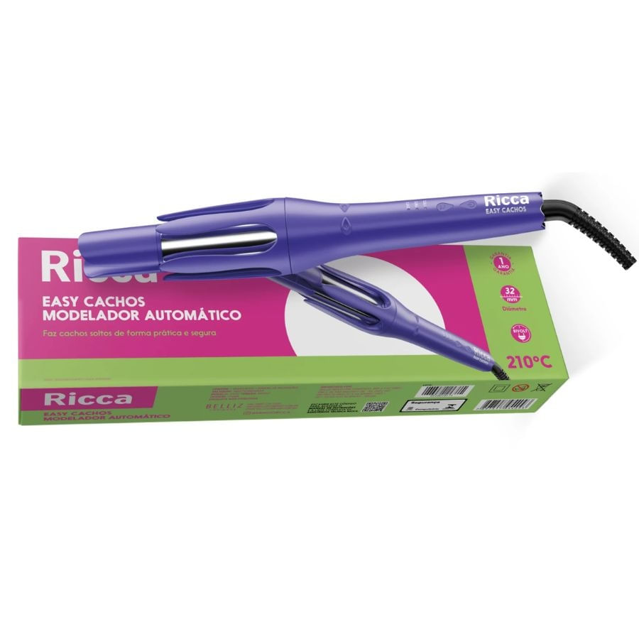 Easy Cachos Modelador Automático 32mm - Ricca