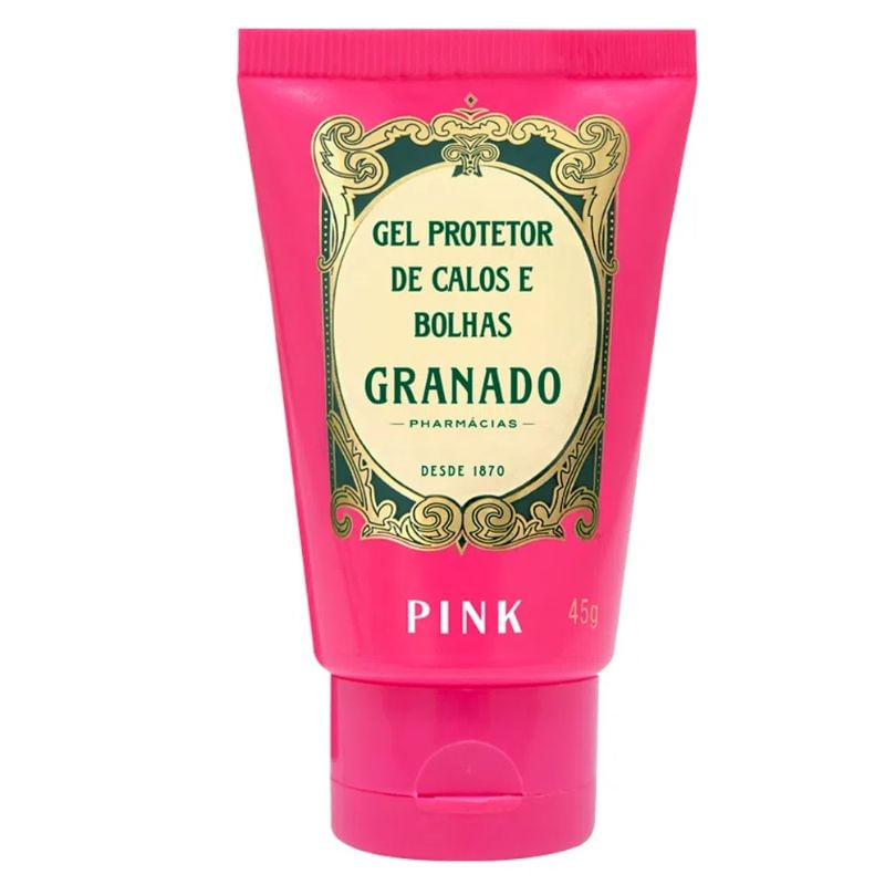 Gel Calos e Bolhas Pink 45g - Granado