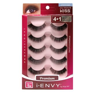 Cílios Postiços Juicy Volume Multi-pack 02 First Kiss - Cílios Postiços Menor preço em Cílios Postiços Juicy Volume Multi-pack 02 First Kiss - Cílios Postiços
