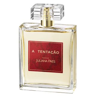 A Tentação Juliana Paes - Perfume Feminino - Deo Colônia - 100ml Menor preço em A Tentação Juliana Paes - Perfume Feminino - Deo Colônia - 100ml
