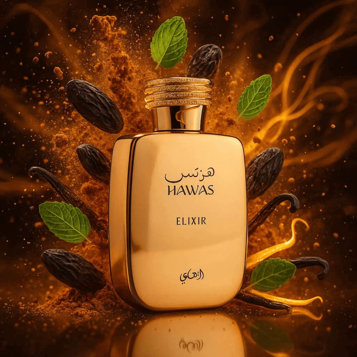 Hawas Elixir Rasasi Eau De Parfum 100Ml - Época Cosméticos