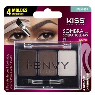 I-Envy By Kiss Kit Sombra de Sobrancelha First Kiss Menor preço em I-Envy By Kiss Kit Sombra de Sobrancelha First Kiss