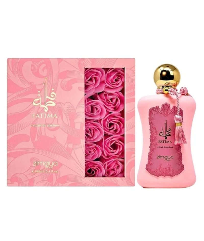 アフナン ジマヤ ファティマ ベルベット ラブ EDP 100ml AFNAN Zimaya Fatima Velvet Love Afnan Extrait de Parfum Feminino 100ml