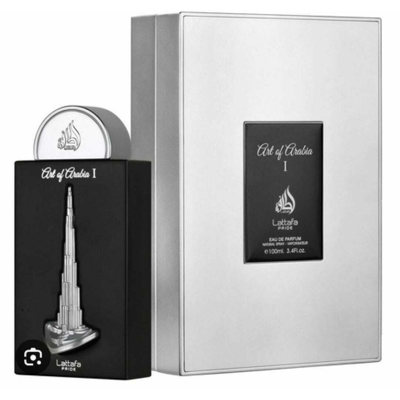 Art of Arabia I 正規品　香水　EDP 100ml Art Of Arabia I Lattafa EDP Perfume Masculino 100ml - Época Cosméticos