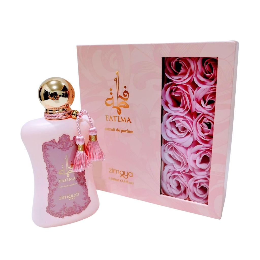 Zimaya Fatima Velvet Love Afnan Extrait de Parfum Feminino 100ml