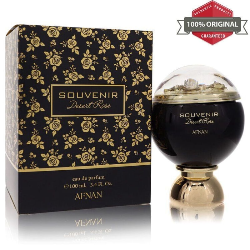 Afnan Souvenir Desert Rose Eau de Parfum Perfume Árabe Feminino 100ml